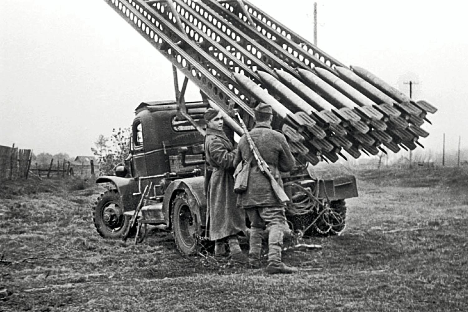 stalinorgel bm 13 16 1943