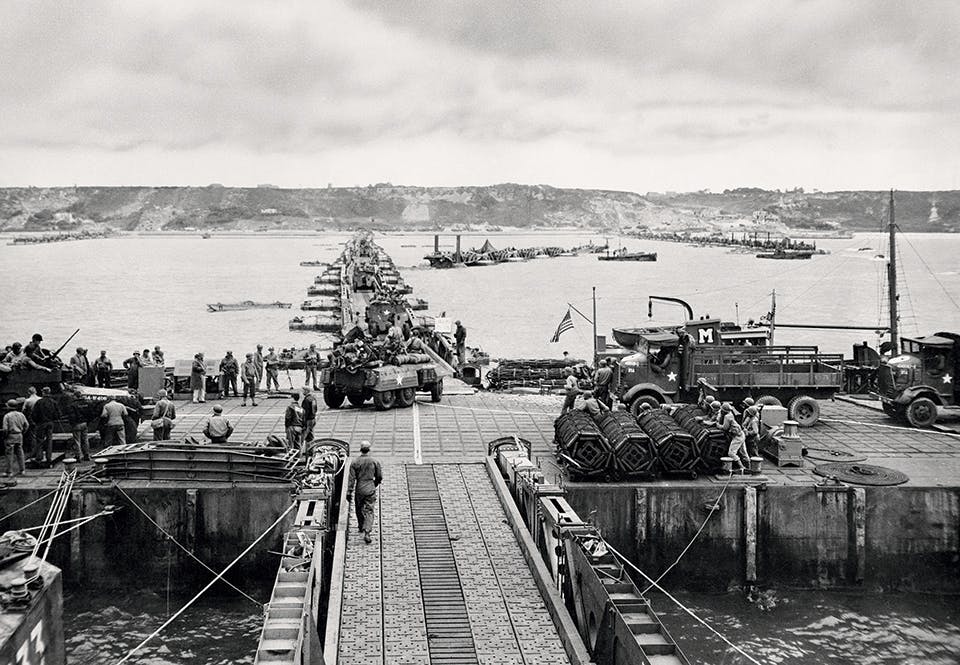 mulberryhamn d dagen omaha beach