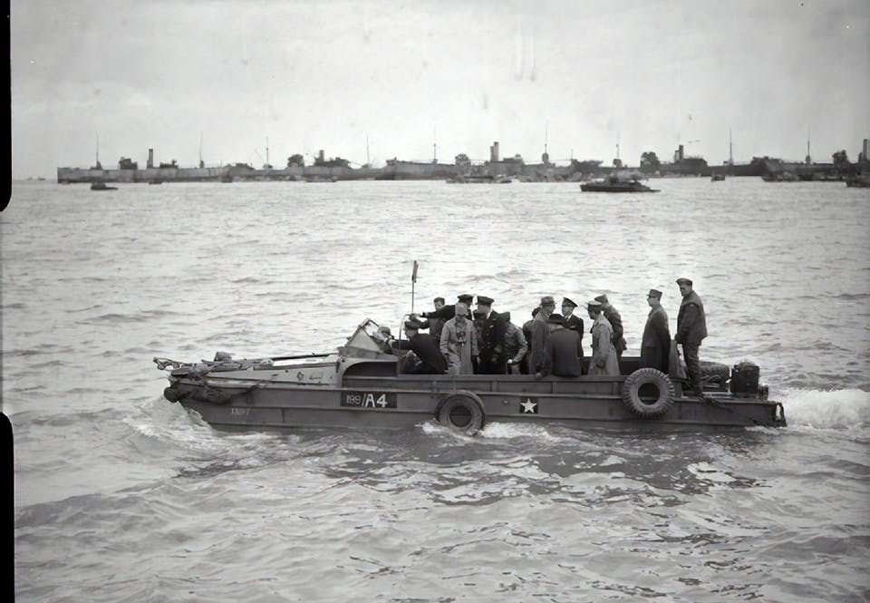 dukw landstigningsfarkost andra varldskriget
