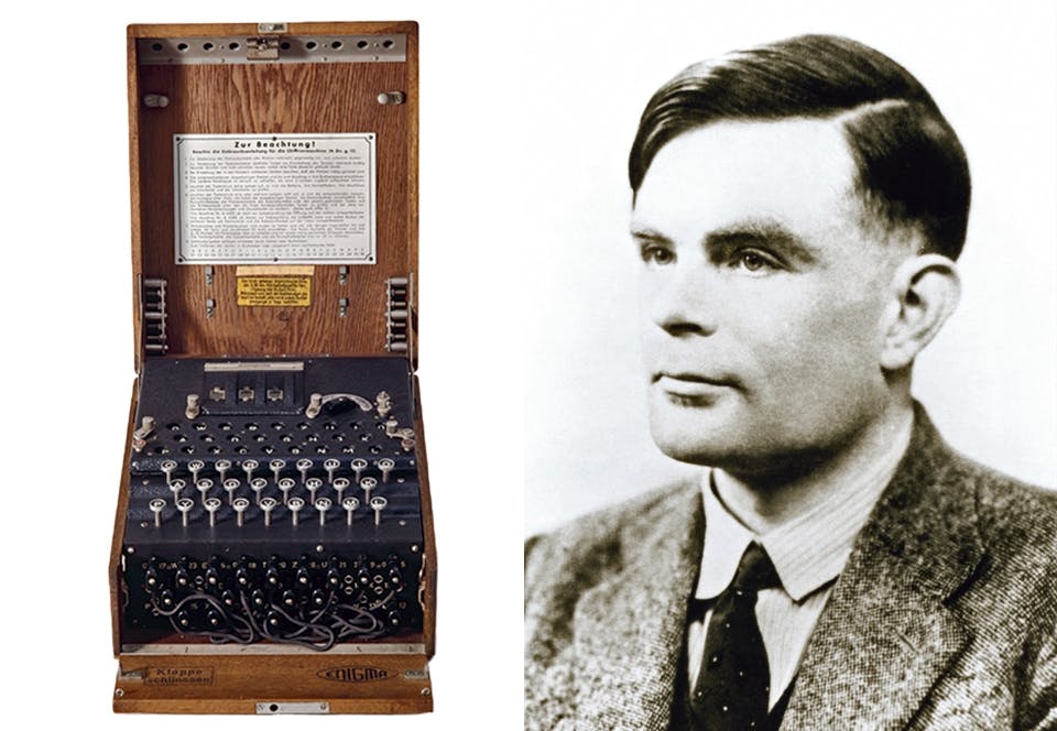 enigma maskin alan turing