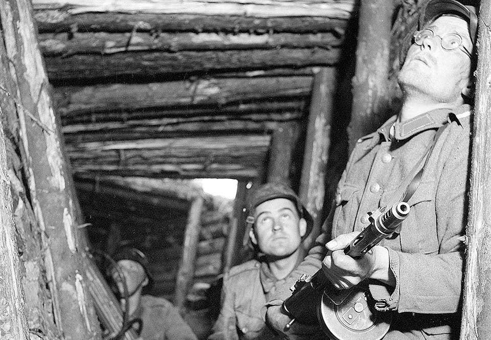 finska soldater fortsattningskriget 1944 andra varldskriget