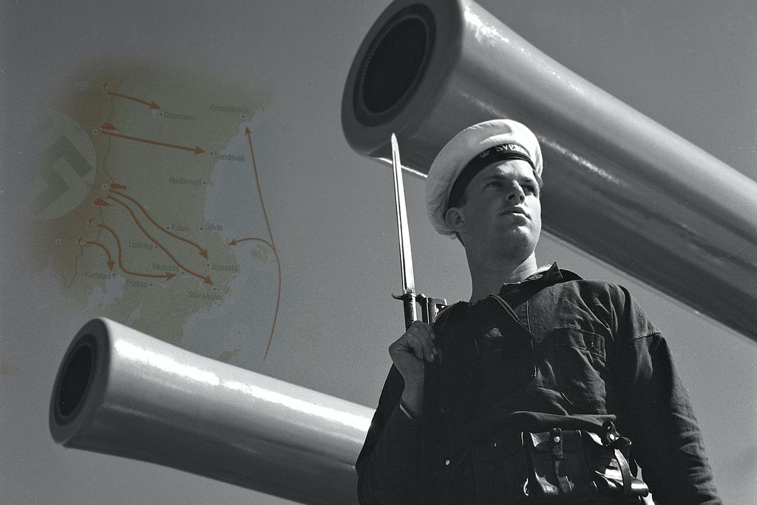 svenska flottan vakt 1940 jylOMmj