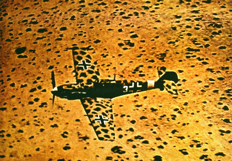 bf 109 afrikakaren okenkamouflage andra varldskriget fI O bf 109 afrikakaren okenkamouflage andra varldskriget fI O
