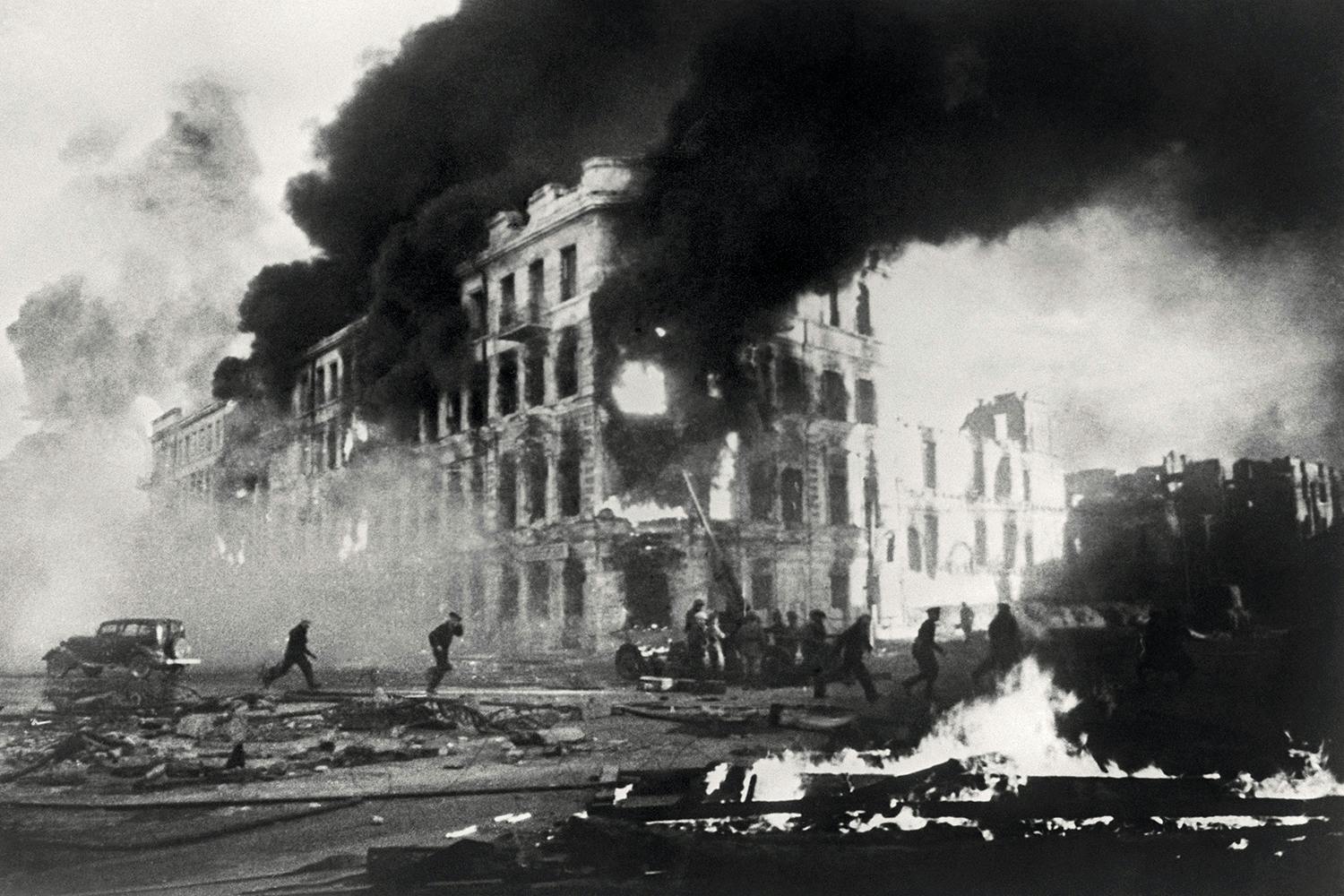slaget om stalingrad bombanfall 1942