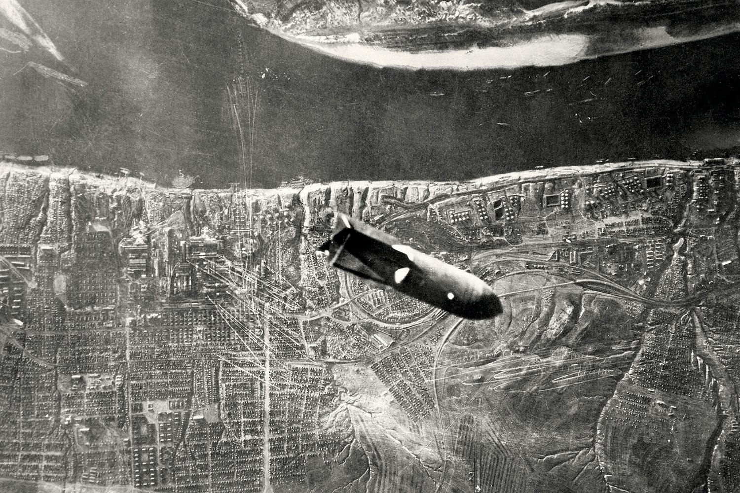 tysk bomb mot stalingrad flygbild 1942 y3iCKQg9b5fgPgXY04wr