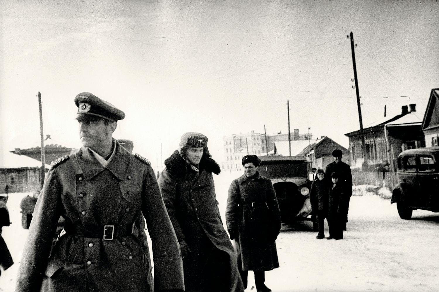 paulus i stalingrad ostfronten