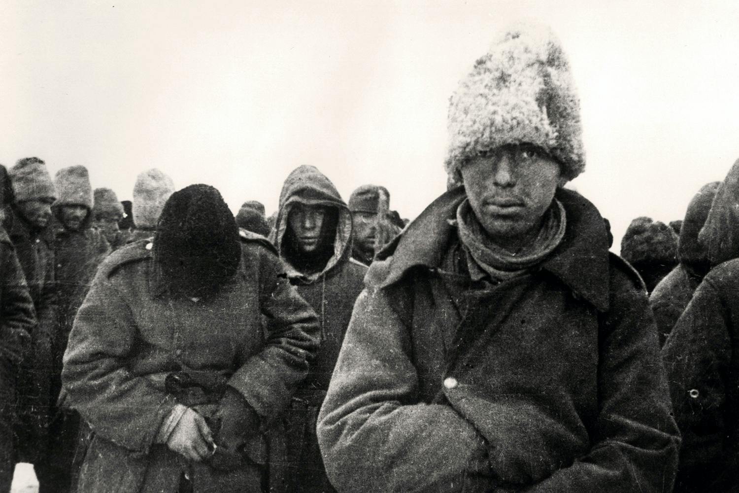 tyska och rumanska krigsfangar ostfronten andra varldskriget