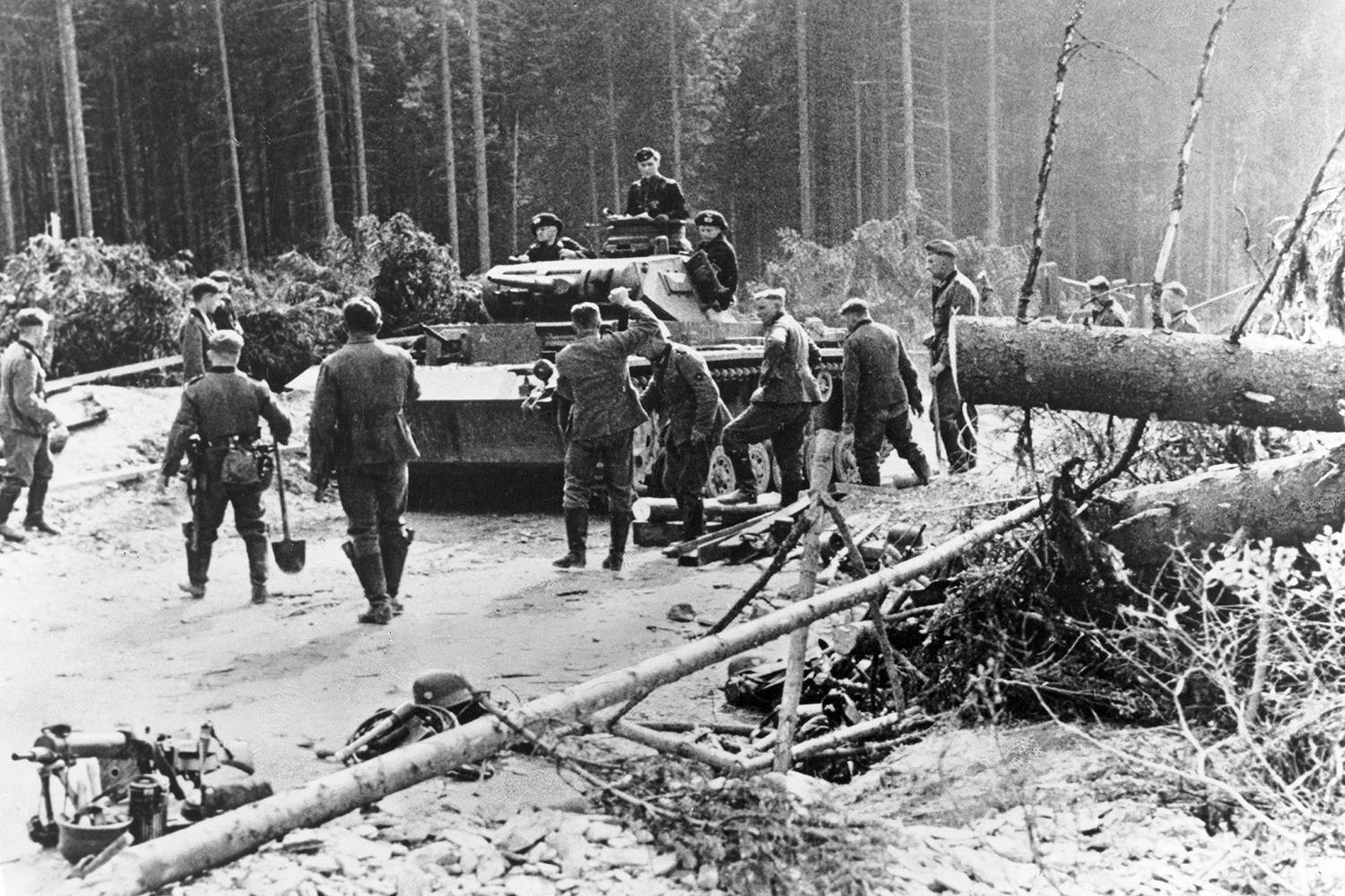 panzer iiib ardennerna 1940