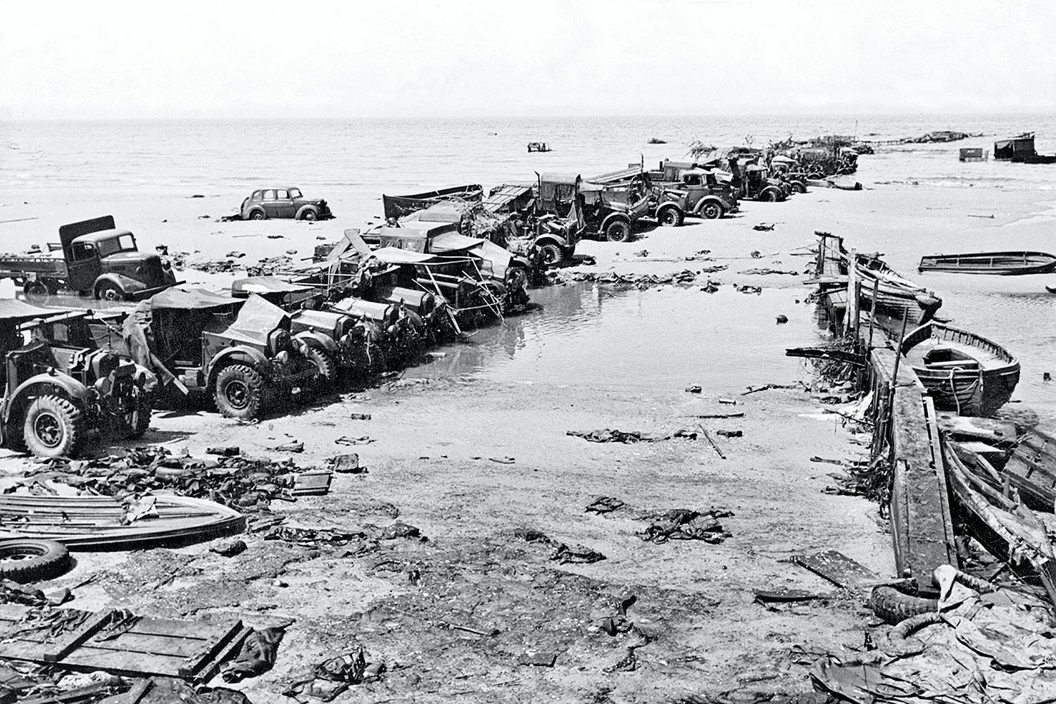 operation dynamo dunkirk lastbilar som brygga FhMrxHDRgrdWr60