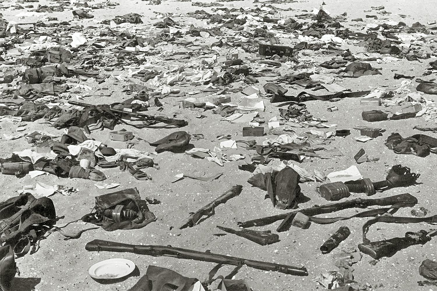 operation dynamo kvarlamnad utrustning dunkerque