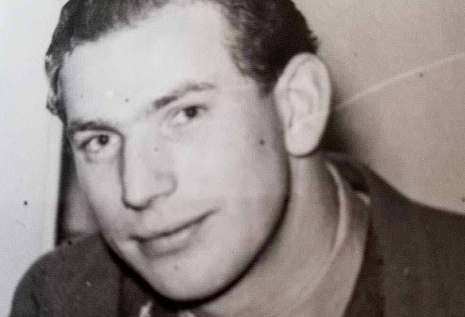 Fredrik Kayser befordrades till löjtnant under kriget.