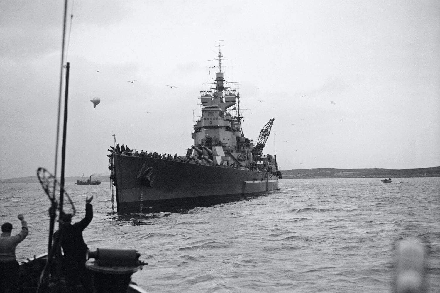 slagskeppet duke of york 1943