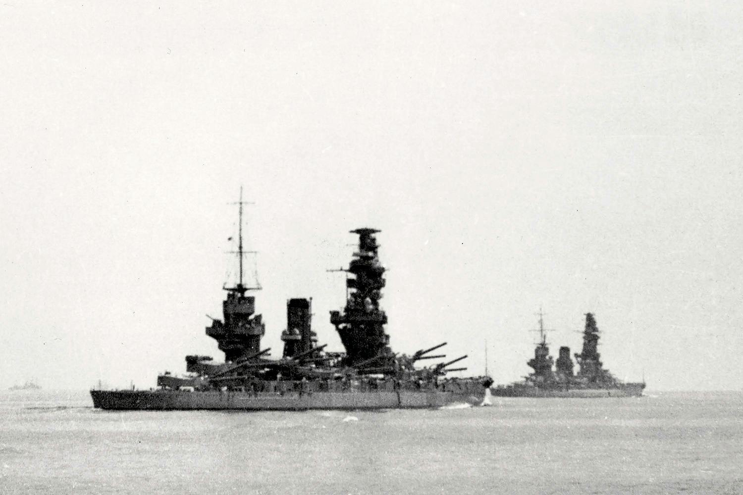 japanska slagskeppen fuso och yamashiro
