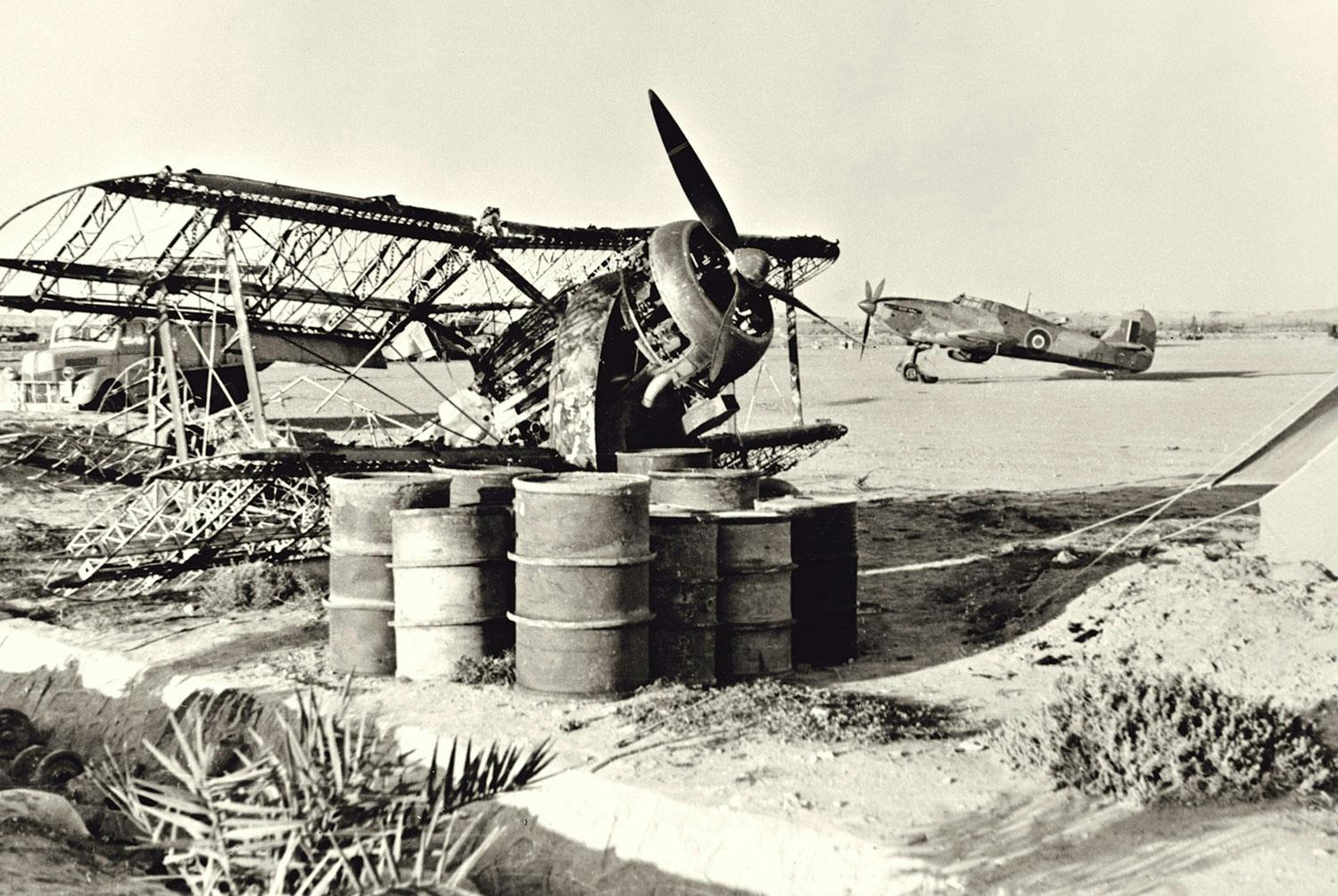 gloster gladiator raf malta andra varldskriget