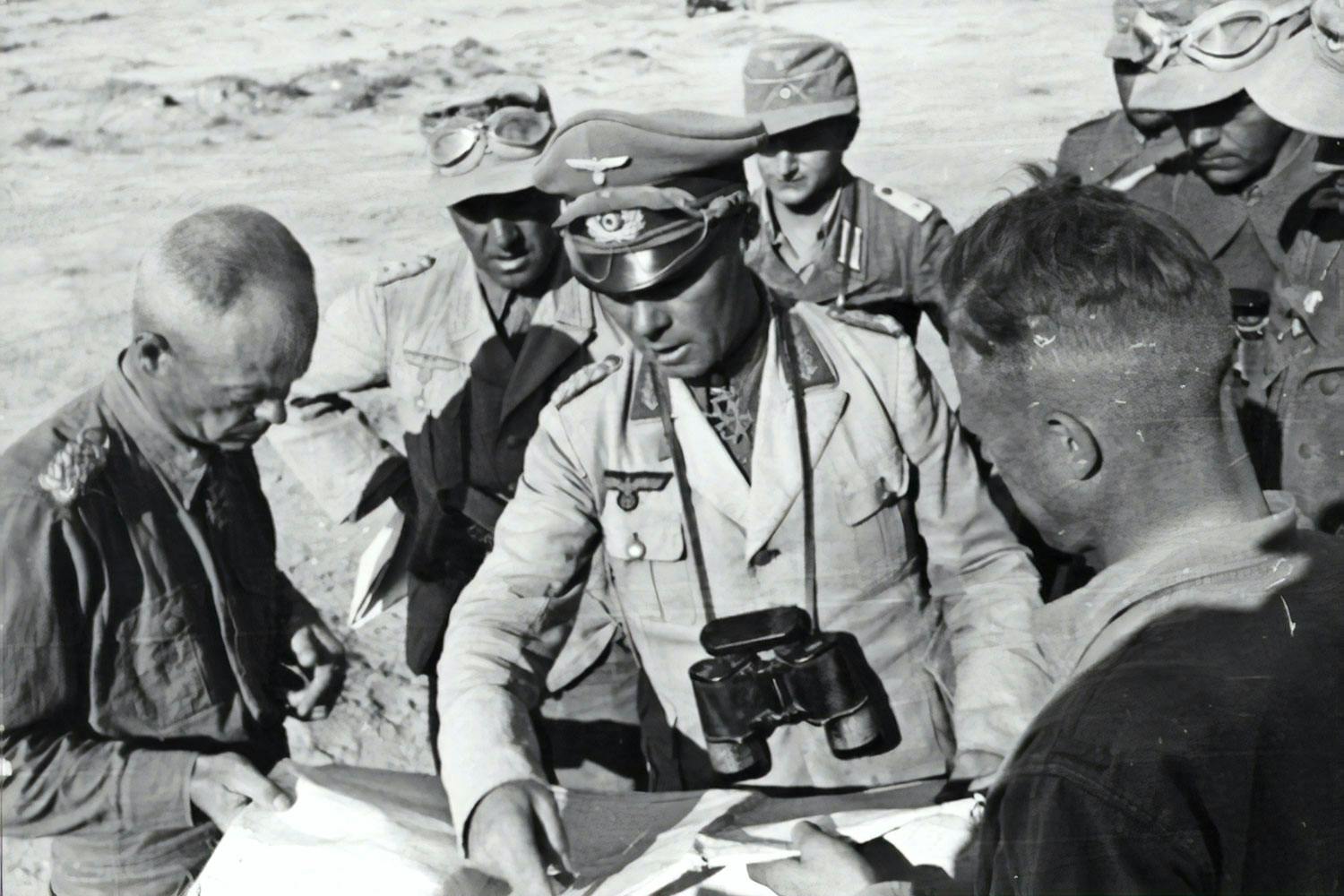 erwin rommel afrikakaren