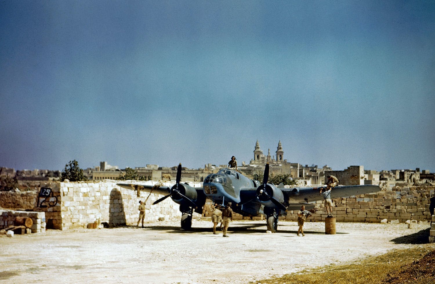 bristol beaufort mk ii malta andra varldskriget a