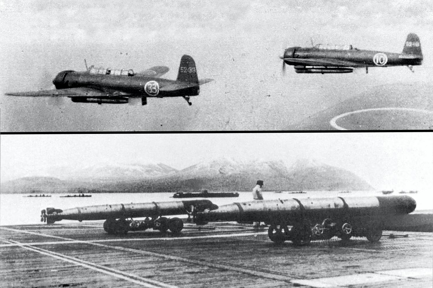 typ 91 torped nakajima b6n2