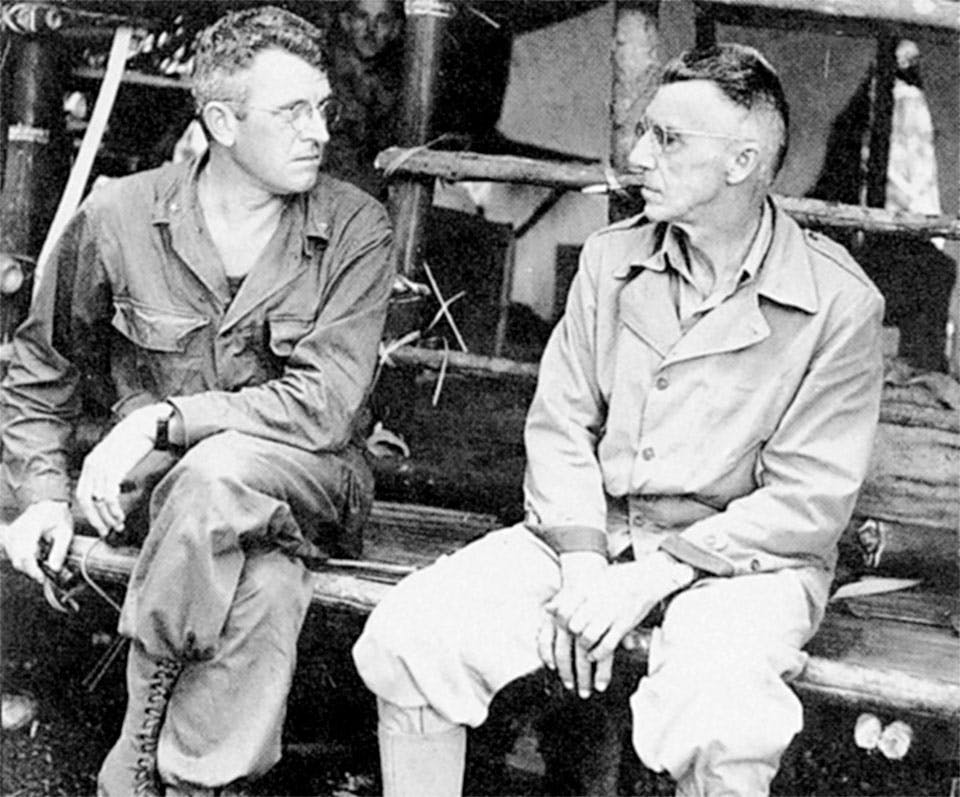 frank merrill joseph stilwell burma andra varldskriget Merrills marodörer – amerikanskt elitförband i Burmas djungler under andra världskriget.