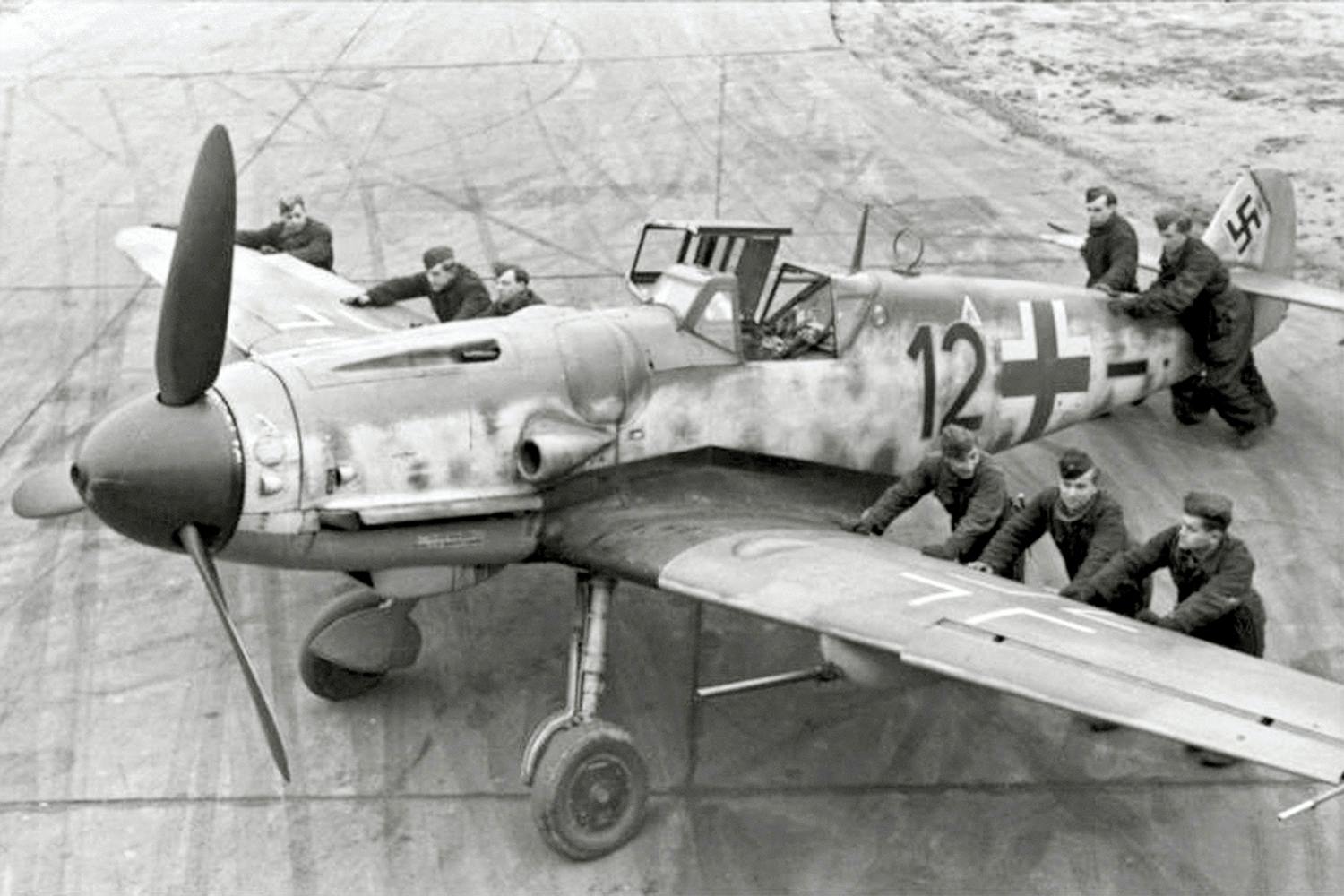 messerschmitt bf109 g 6
