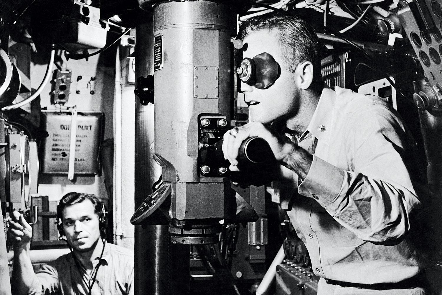 ubat periskop usa andra varldskriget