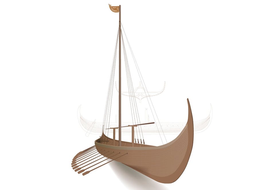 gokstadsskeppet vikingaskepp