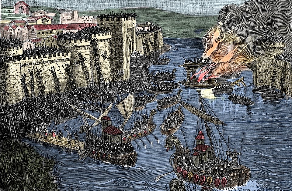 vikingar anfaller paris 885 sigfrid