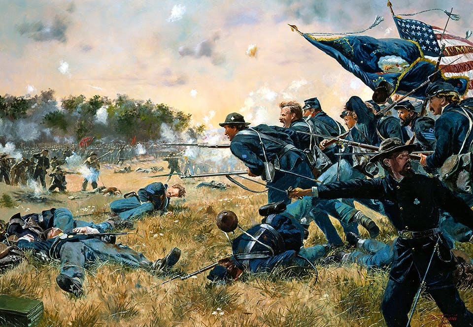 slaget vid gettysburg