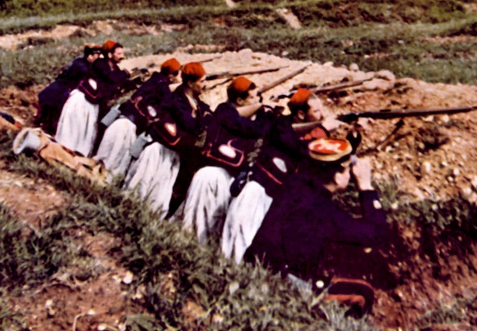 franska zuaver forsta varldskriget forsta slaget vid marne 1914 start