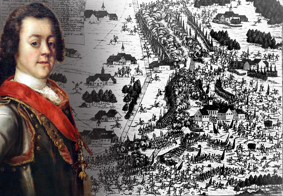 furst karl alexander av lothringen slaget vid leuthn sjuarskriget