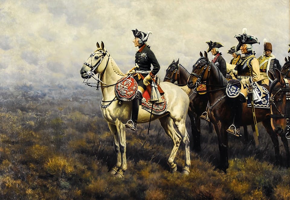 fredrik ii slaget vid leuthen till hast