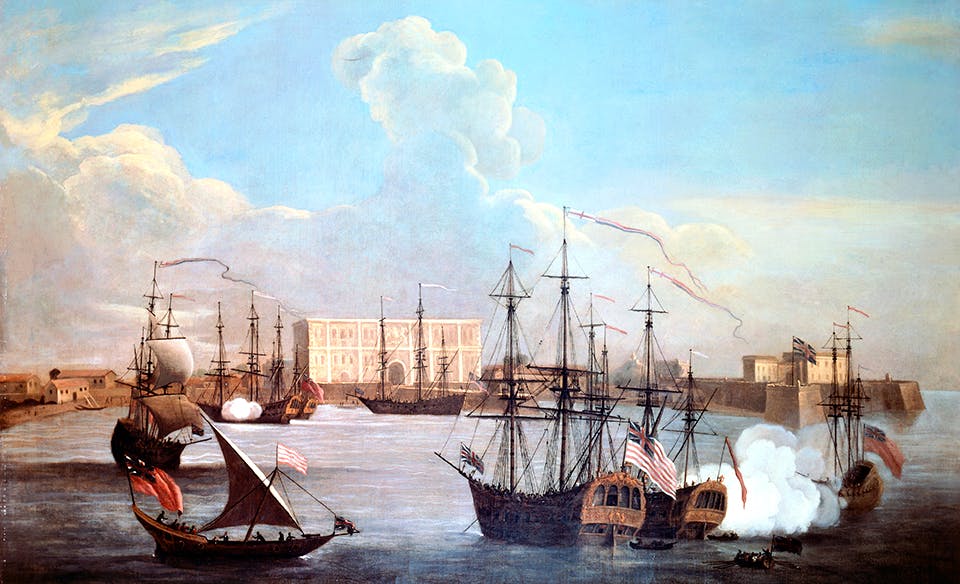 Bombay_hamn_1700-talet_Brittiska_ostindiska_kompaniet