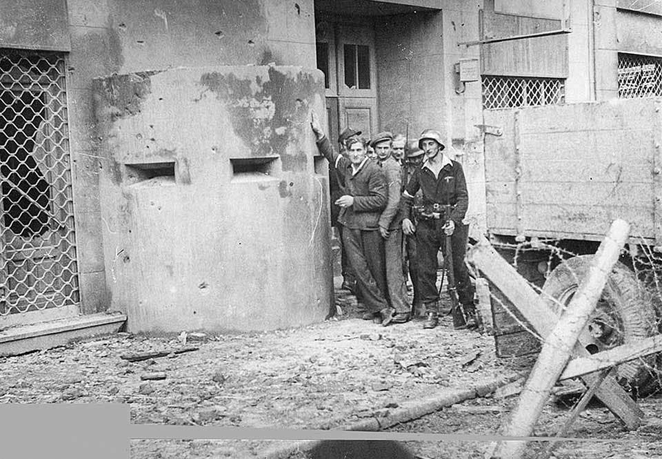 Soldater från bataljonen Chrobry Soldater från bataljonen Chrobry