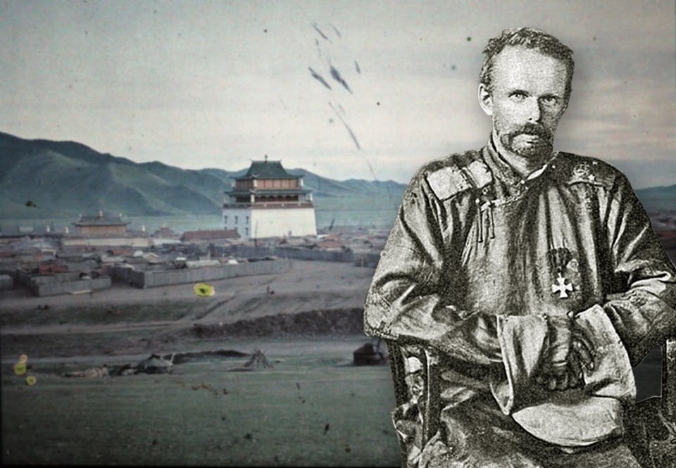 roman von ungern sternberg mongoliets erovrare
