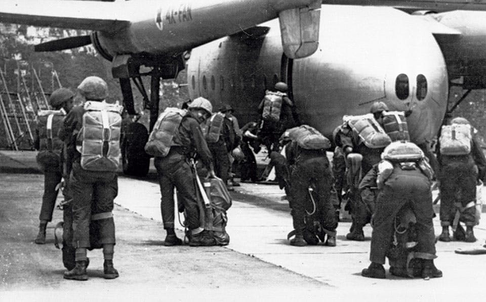 sexdagarskriget fallskarmssoldater israel 1967 sexdagarskriget fallskarmssoldater israel 1967