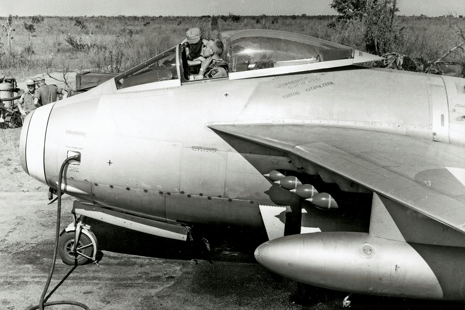 j29 flygande tunnan kongo fn tjanst 1963