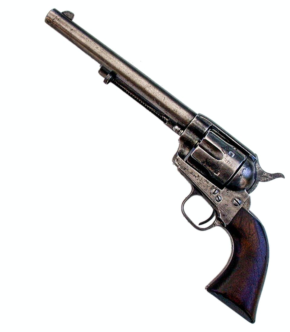 Colt single action army.