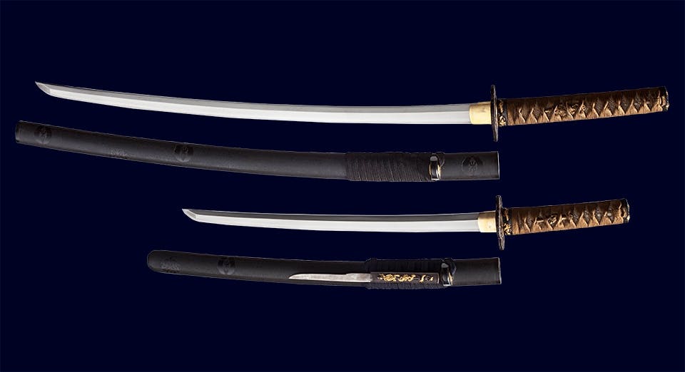 katana wakizashi samurajsvard