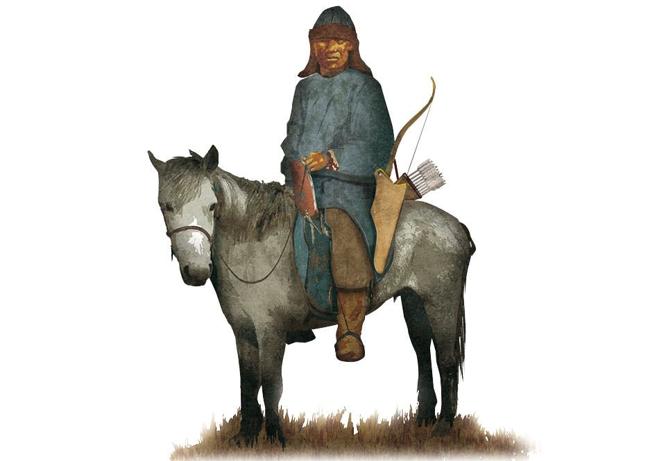 ryttare mongol mongolstormen