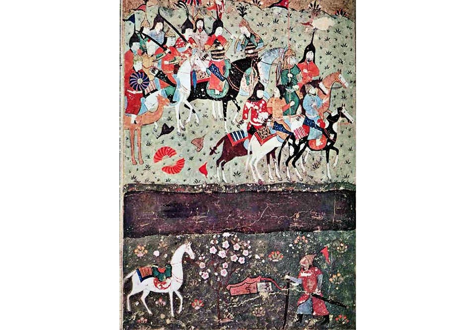 slaget vid indus djingis khan mongolstormen