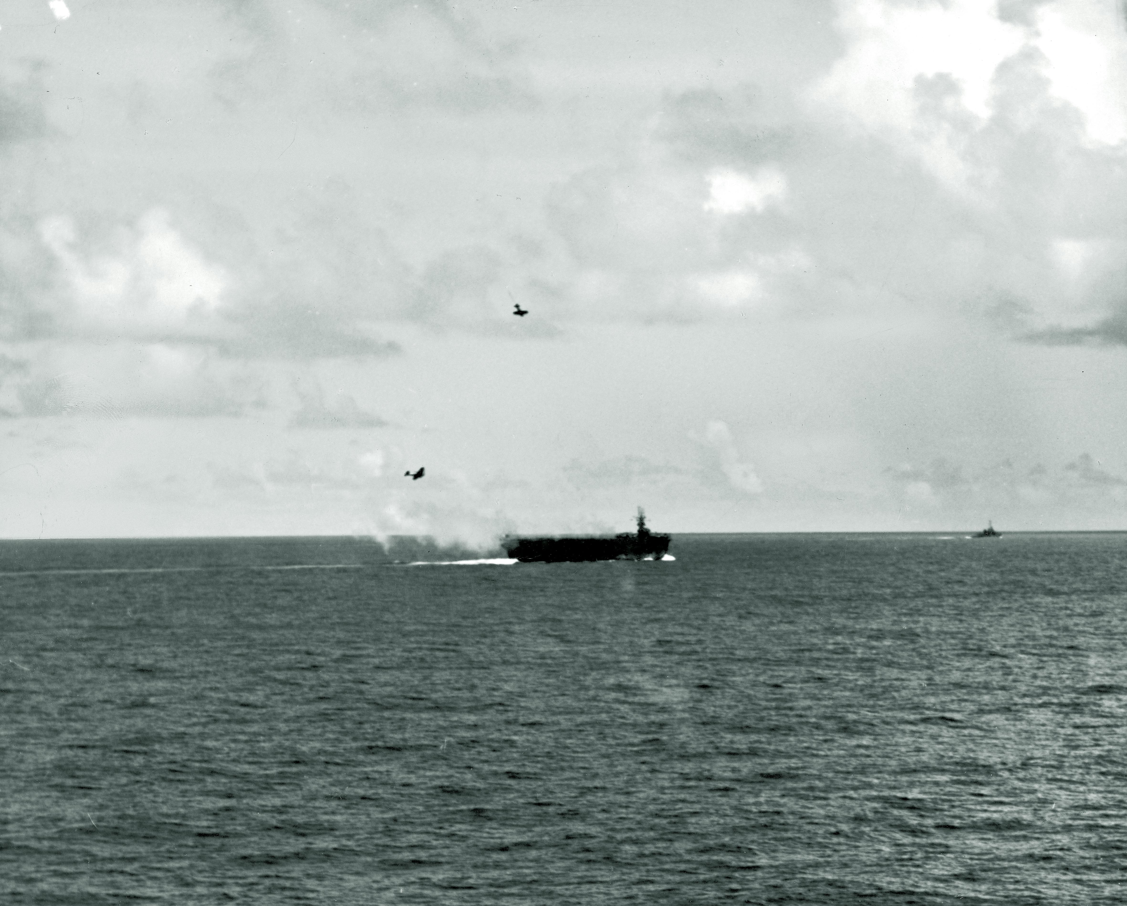 Kamikaze, Suwannee. Japan, andra världskriget