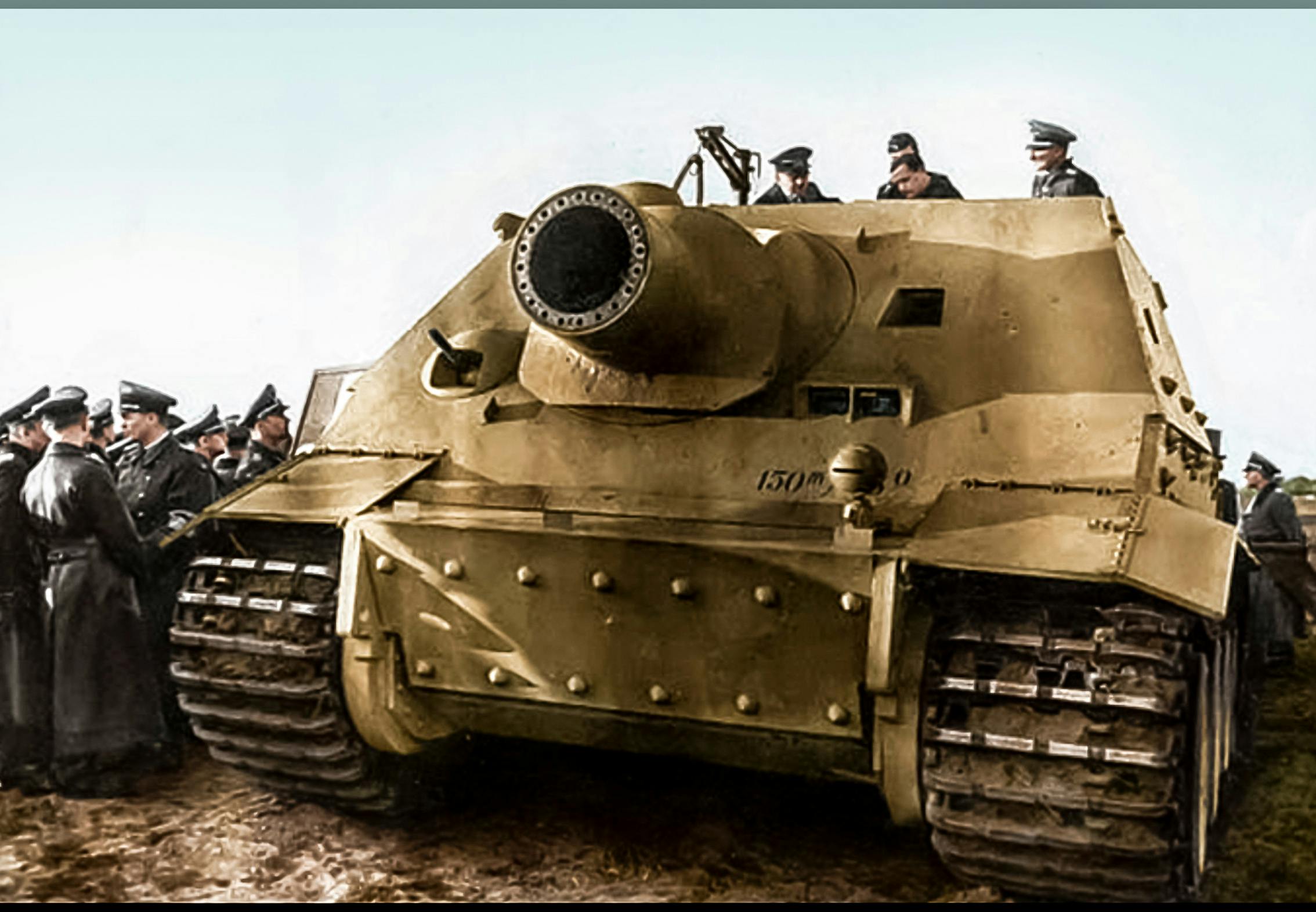 Sturmtiger_demonstration_tyska_officerare