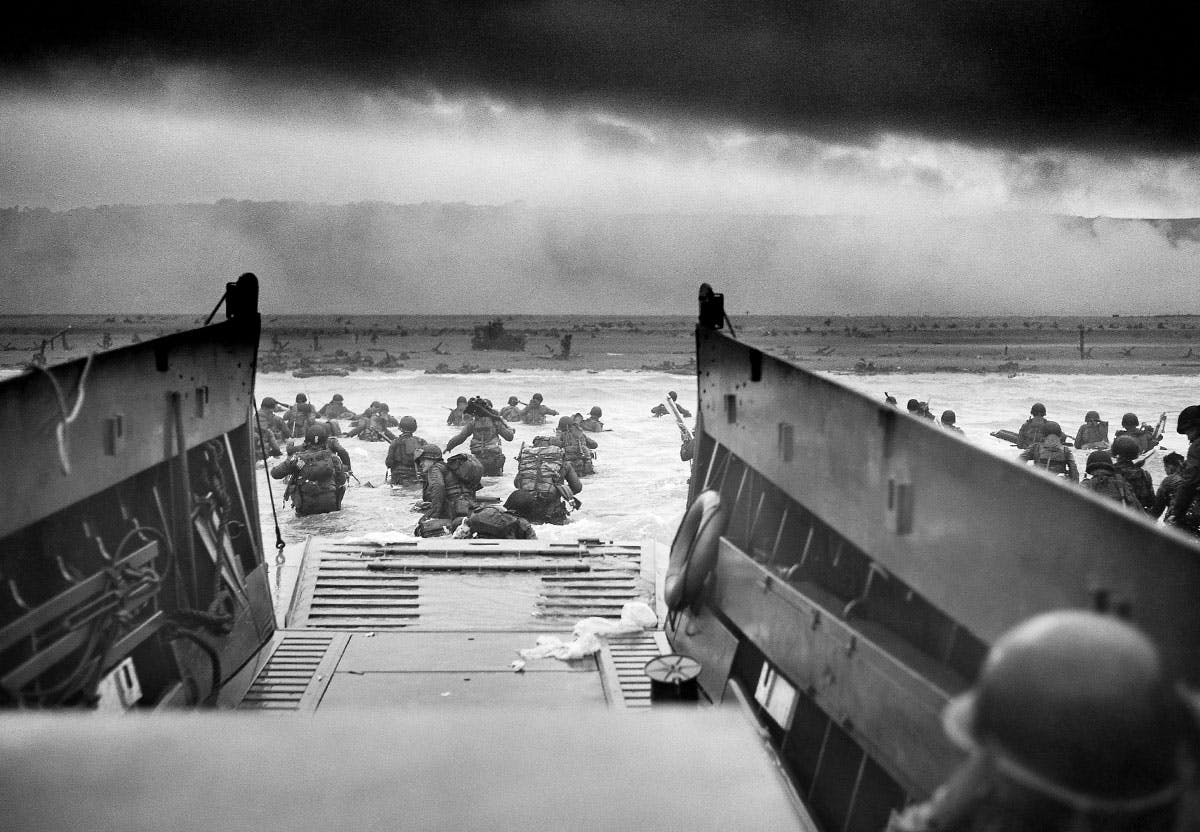 D-dagen Omaha beach