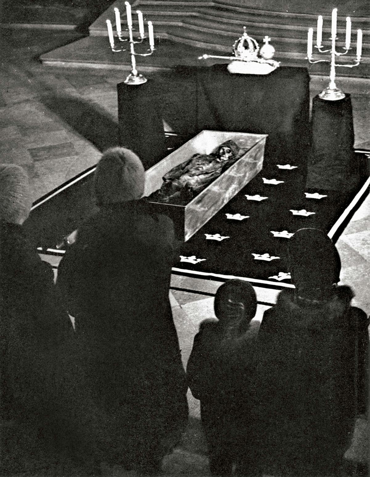 Erik XIV | Gravoppning Erik XIV | Gravoppning