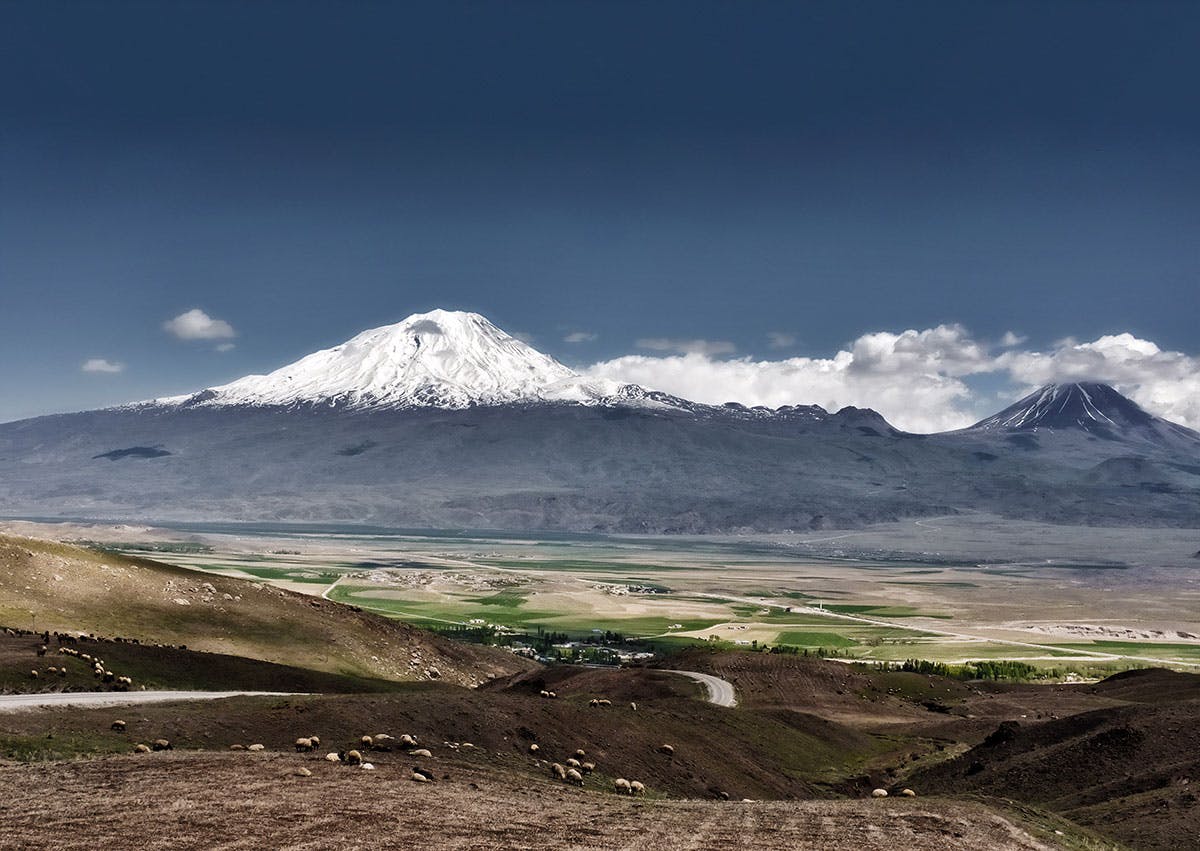 Noaks ark | Ararat Noaks ark | Ararat