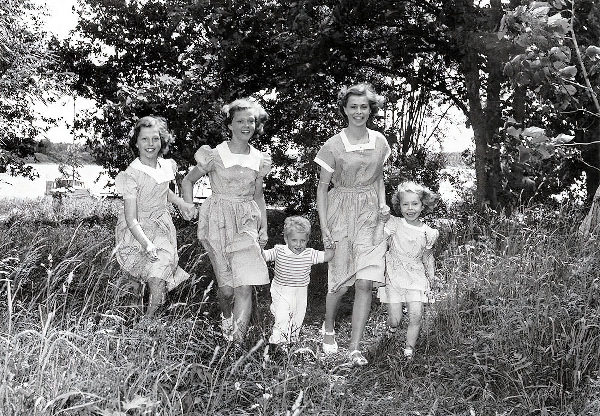 Svenska namn i historien