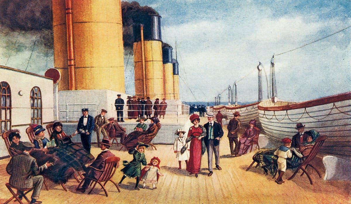 Titanic katastrofen | Klasskillnader Titanic katastrofen | Klasskillnader