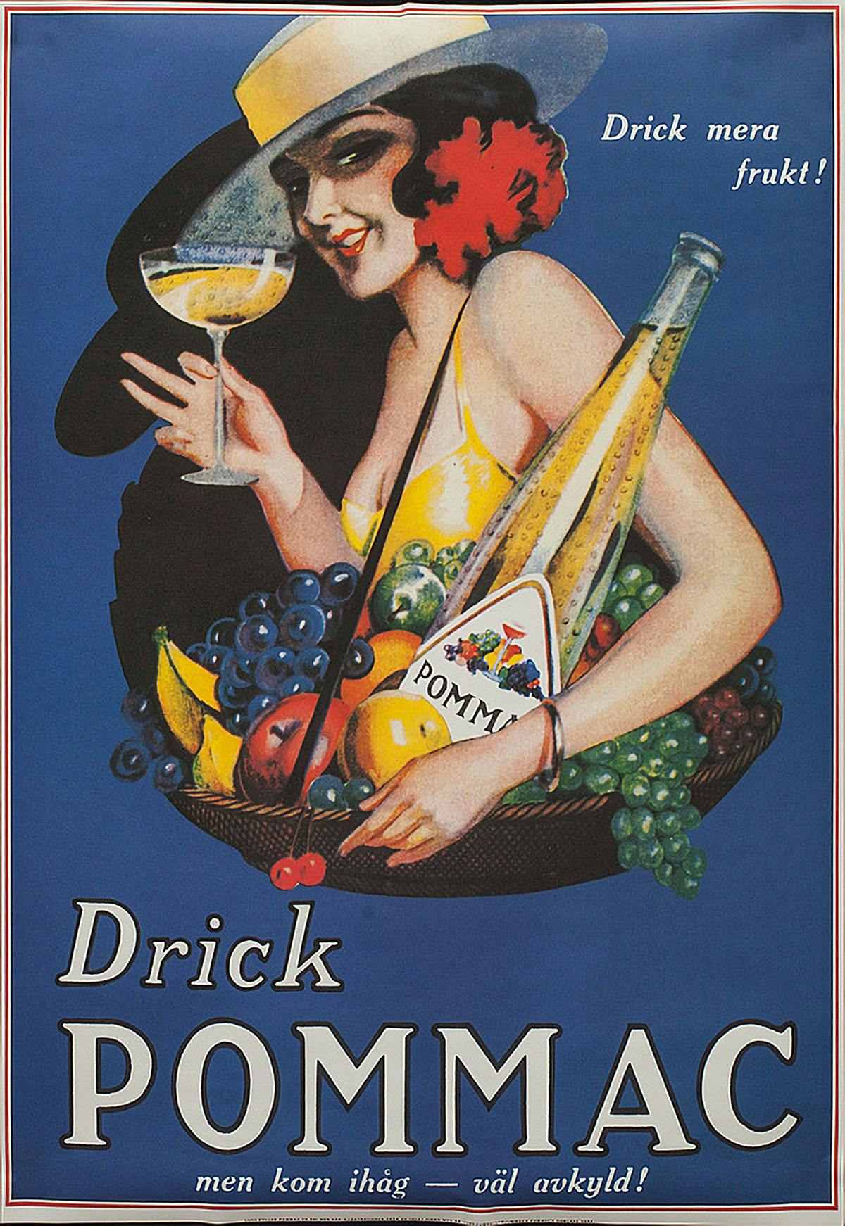 Historiska laskedrycker | Pommac