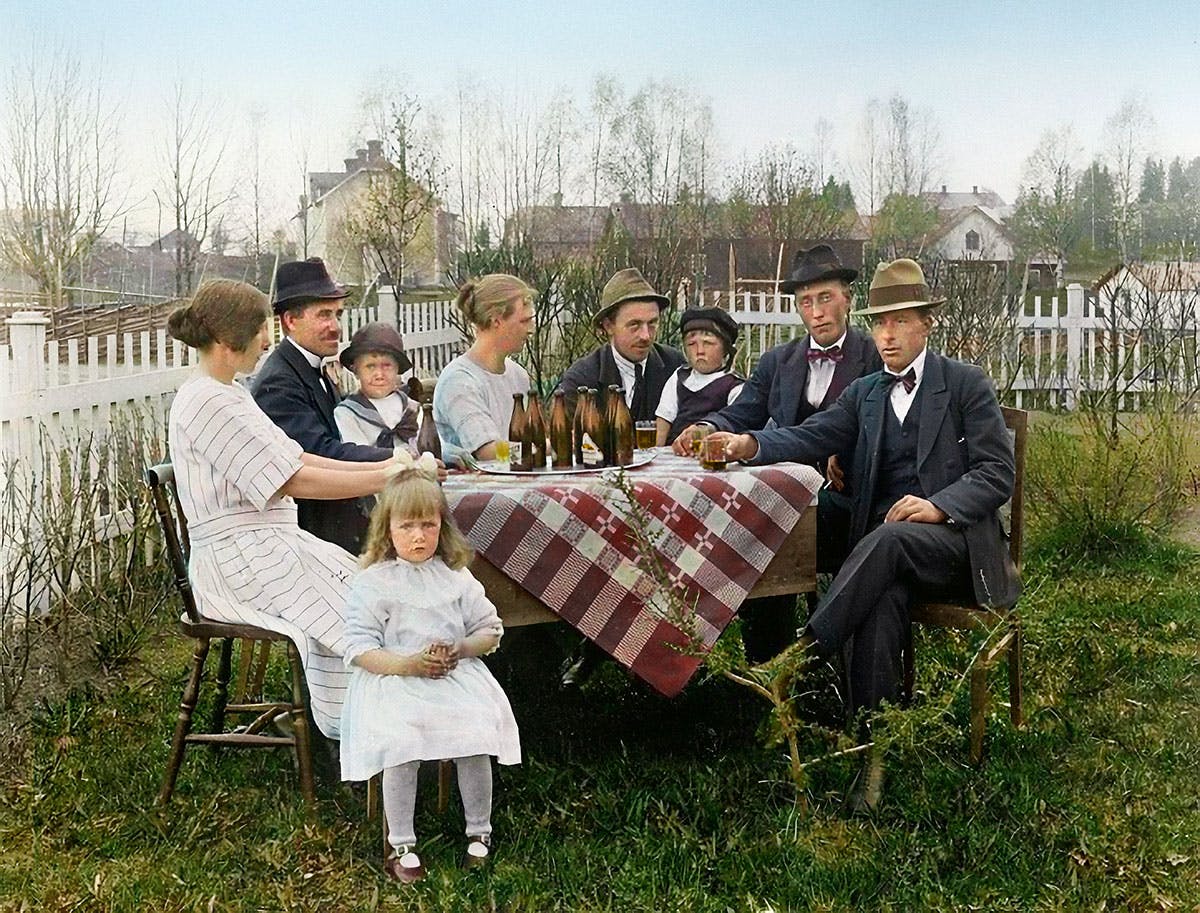 Svenska laskedrycker historia