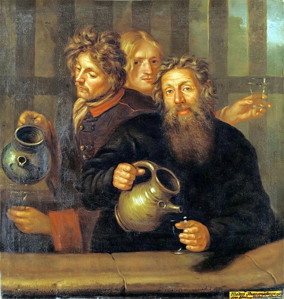 Svenska laskedrycker historia