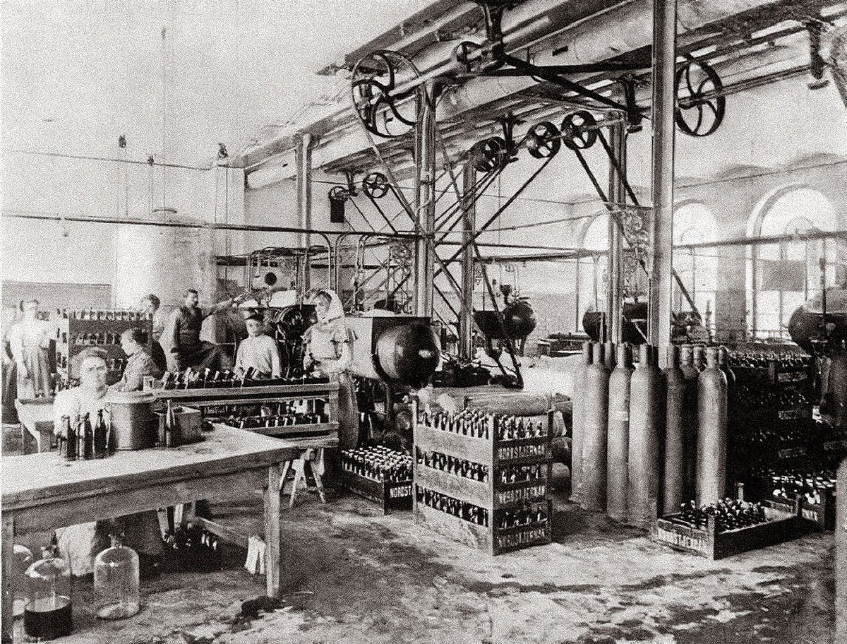 Nordstjernans mineralvattenfabrik